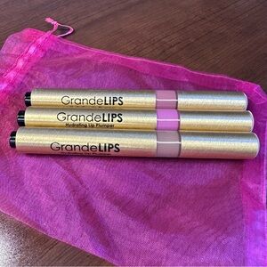 Grande Cosmetics Grande Lips Hydrating Lip Plumper Trio